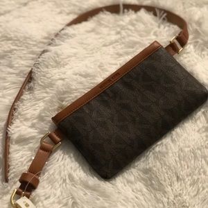 Michael Kors belted fanny pack